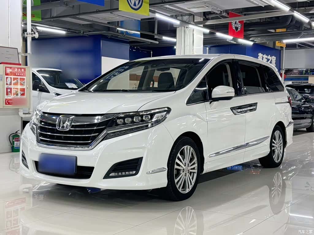 Honda Elysion, 2017 1