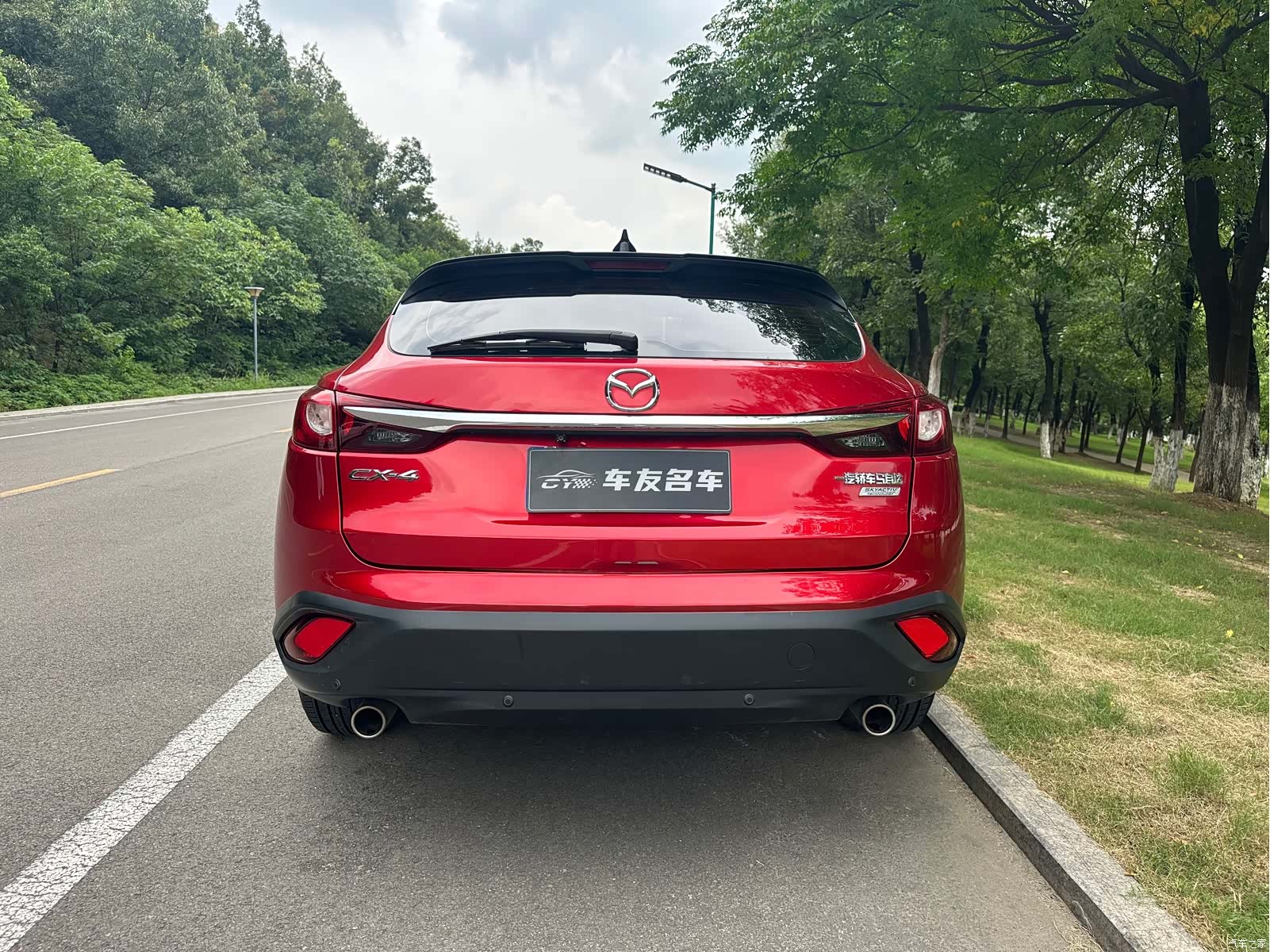 Mazda CX-4, 2017 8