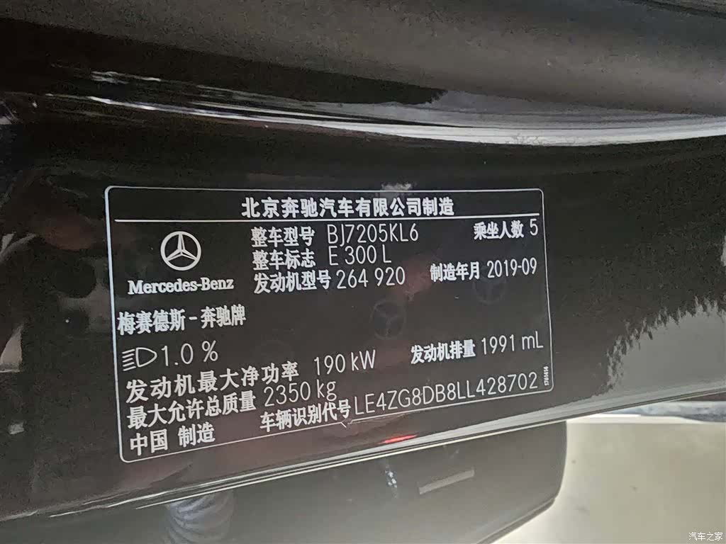 Mercedes-Benz E-Class, 2020 4