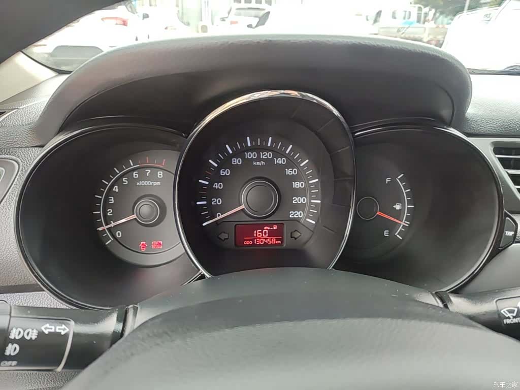 Kia K2, 2014 12