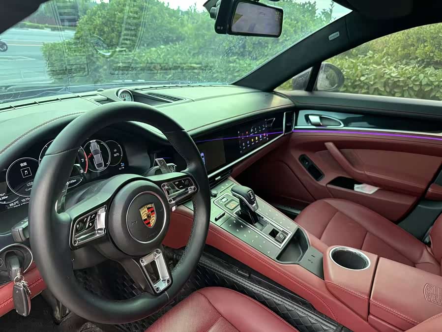 Porsche Panamera 2012, фото 4