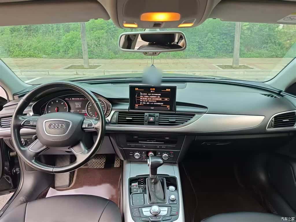 Audi A6L, 2015 8