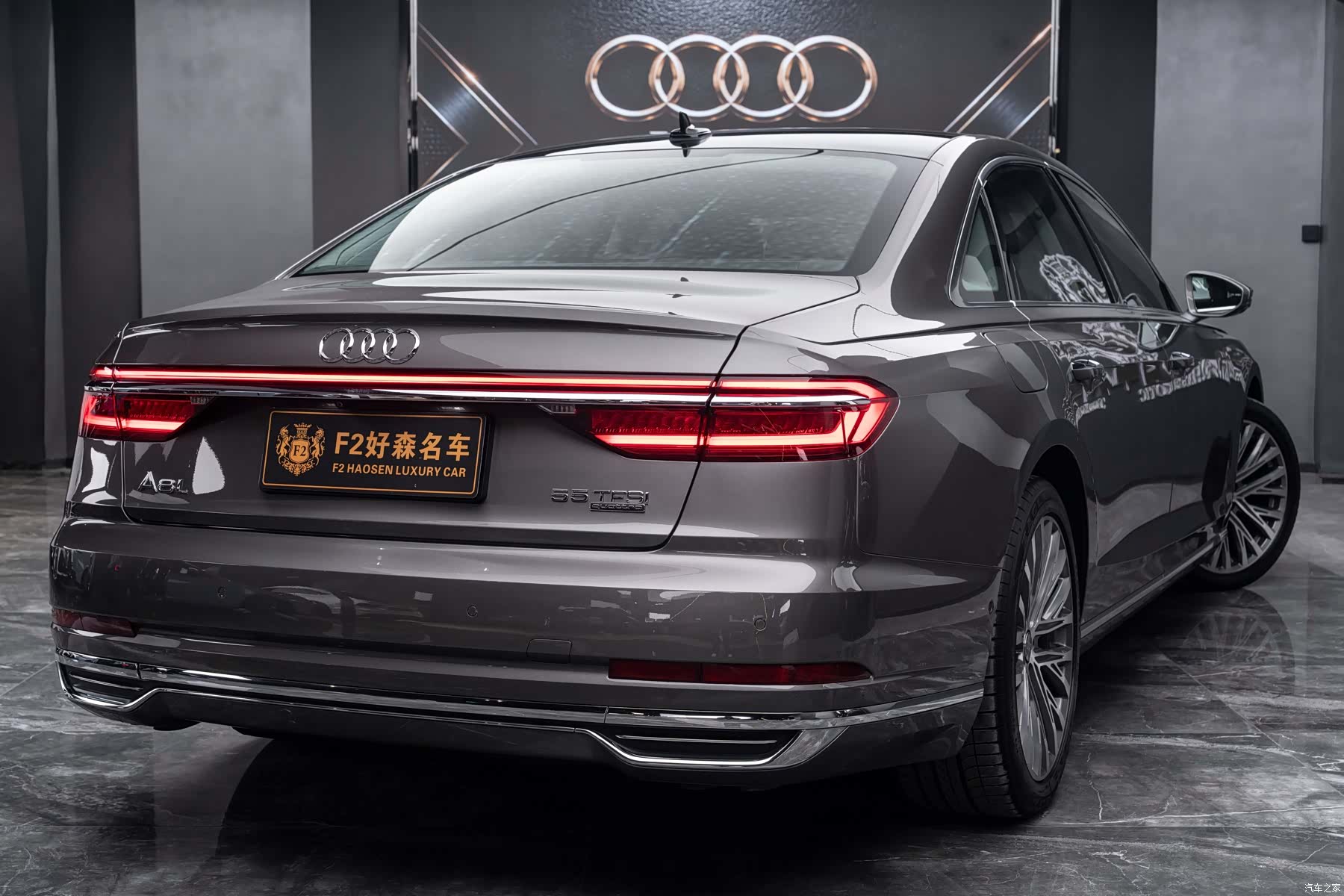 Audi A8L, 2020 все фото
