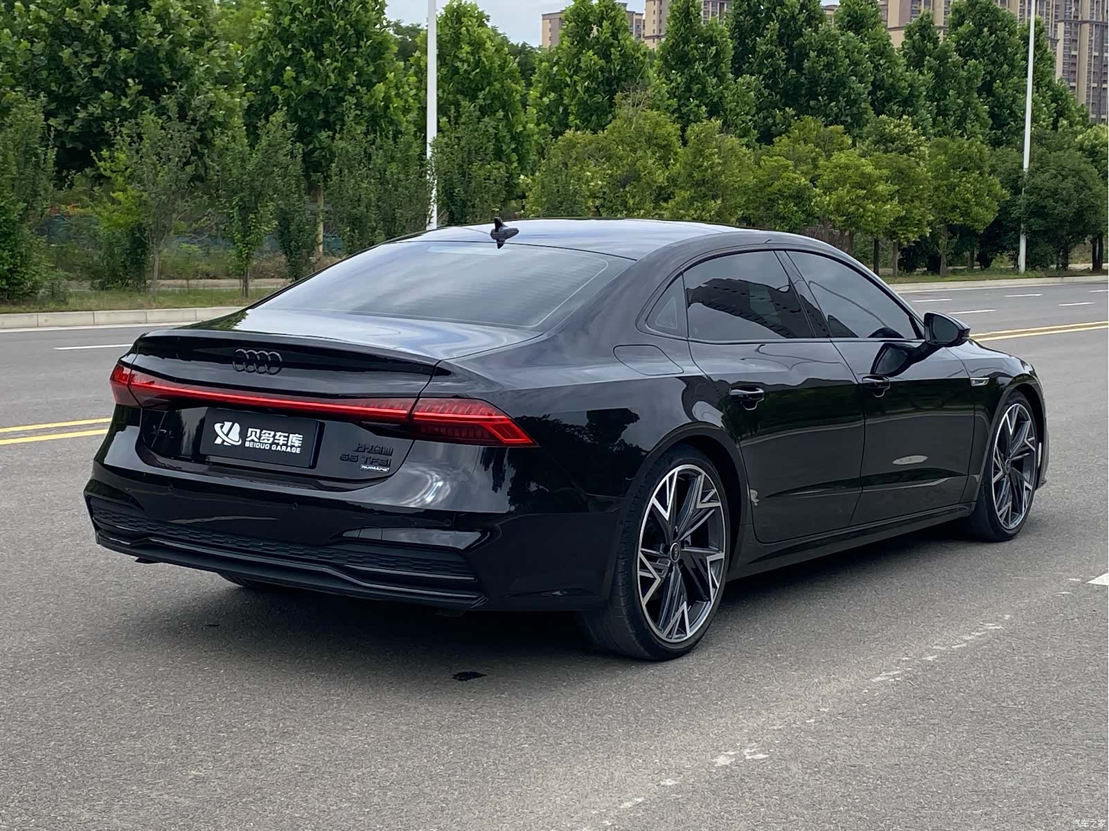 Audi A7L, 2024 7