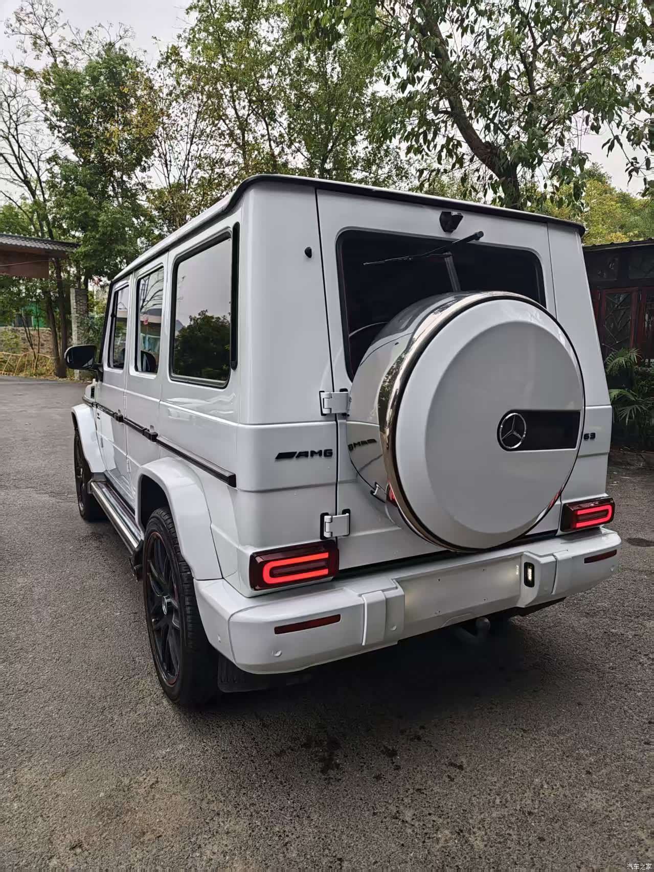 Mercedes-Benz G-Class, 2018 все фото