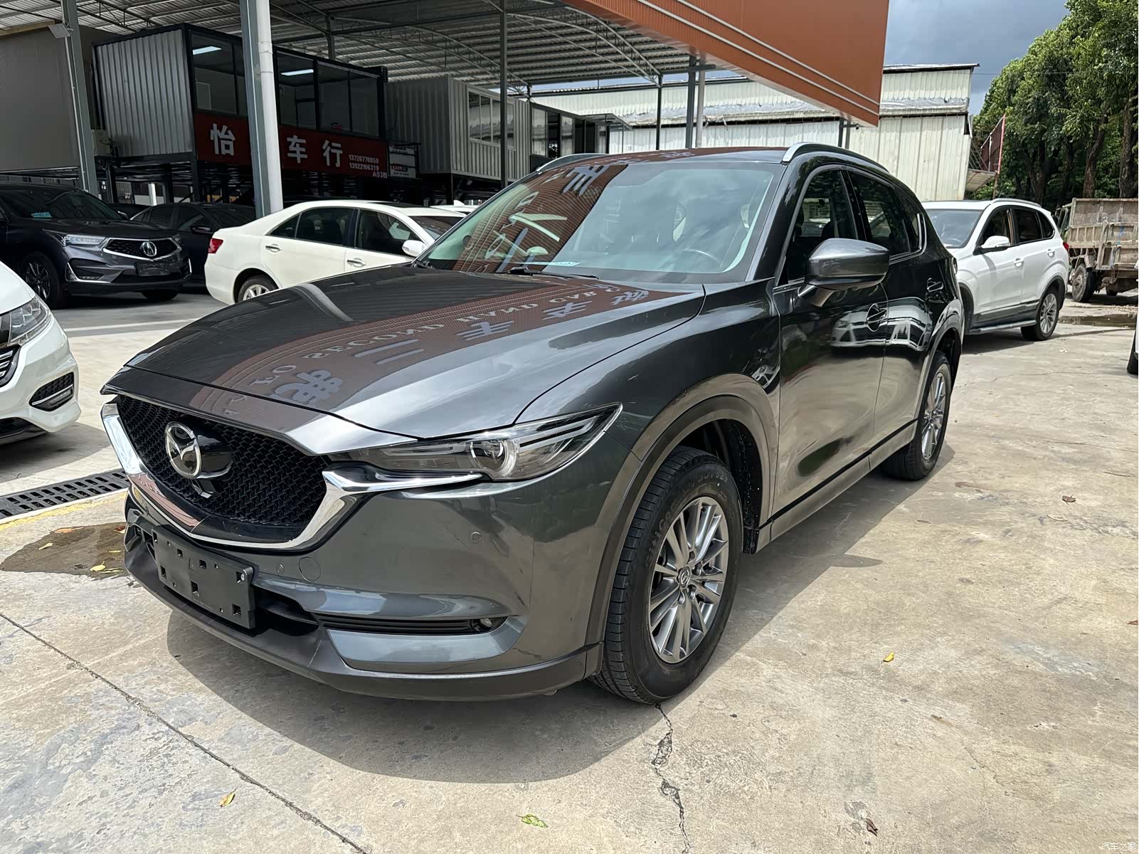 Mazda CX-5, 2019 1