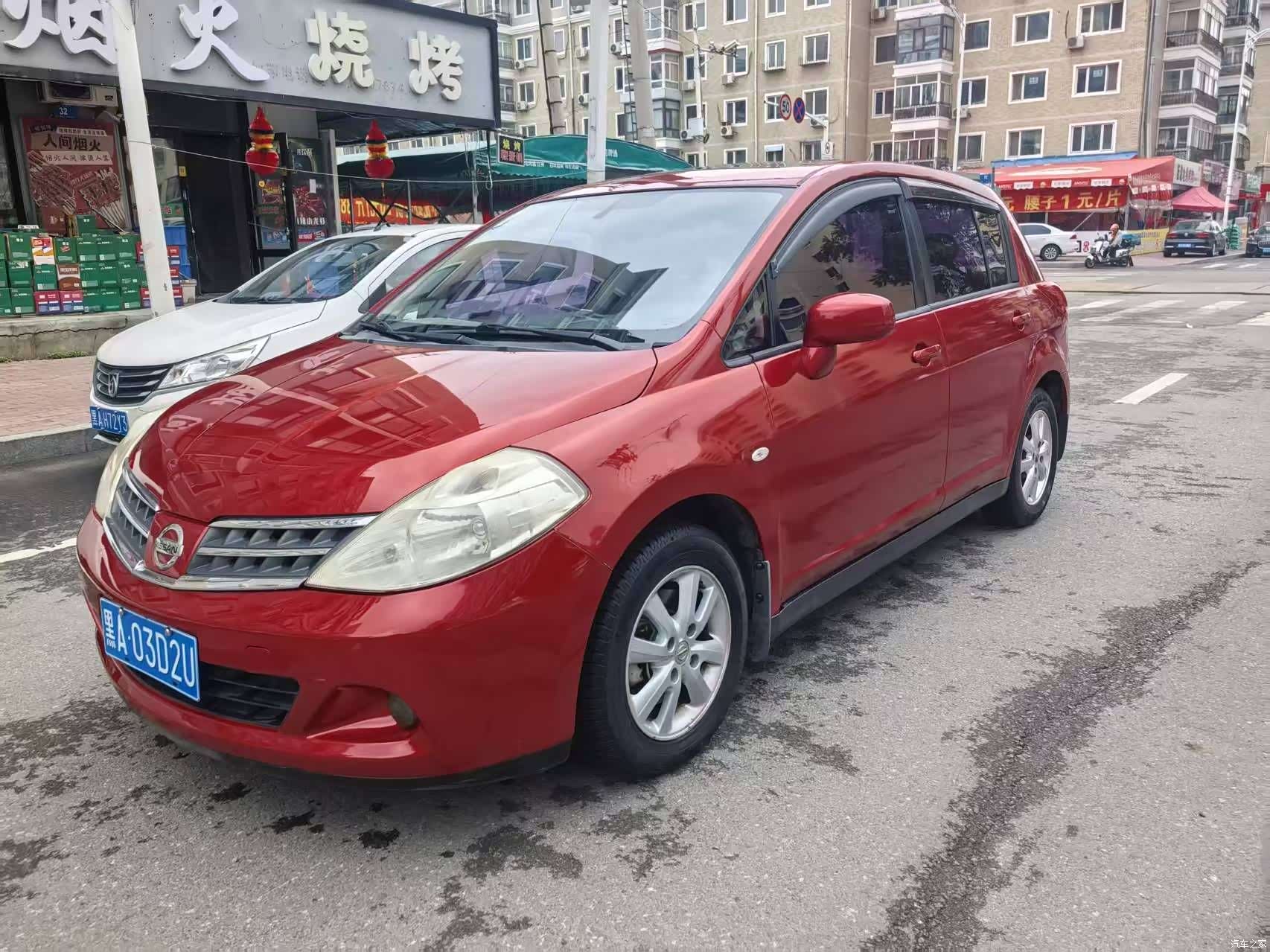 Nissan Tiida, 2011 1