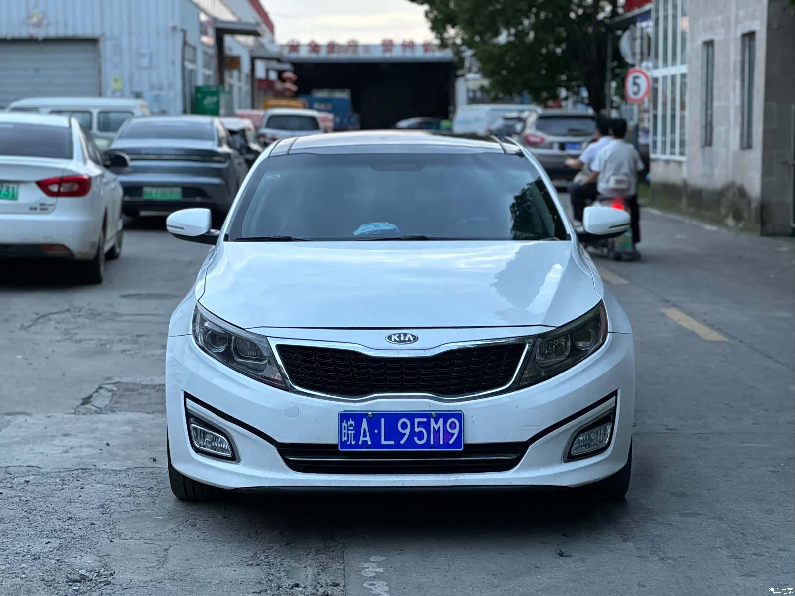 Kia K5, 2014 2