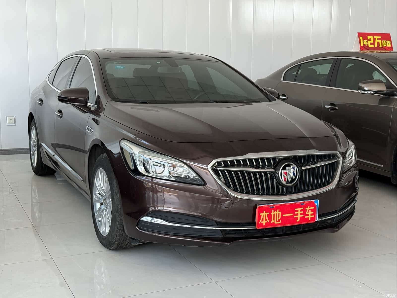 Buick LaCrosse, 2017 2