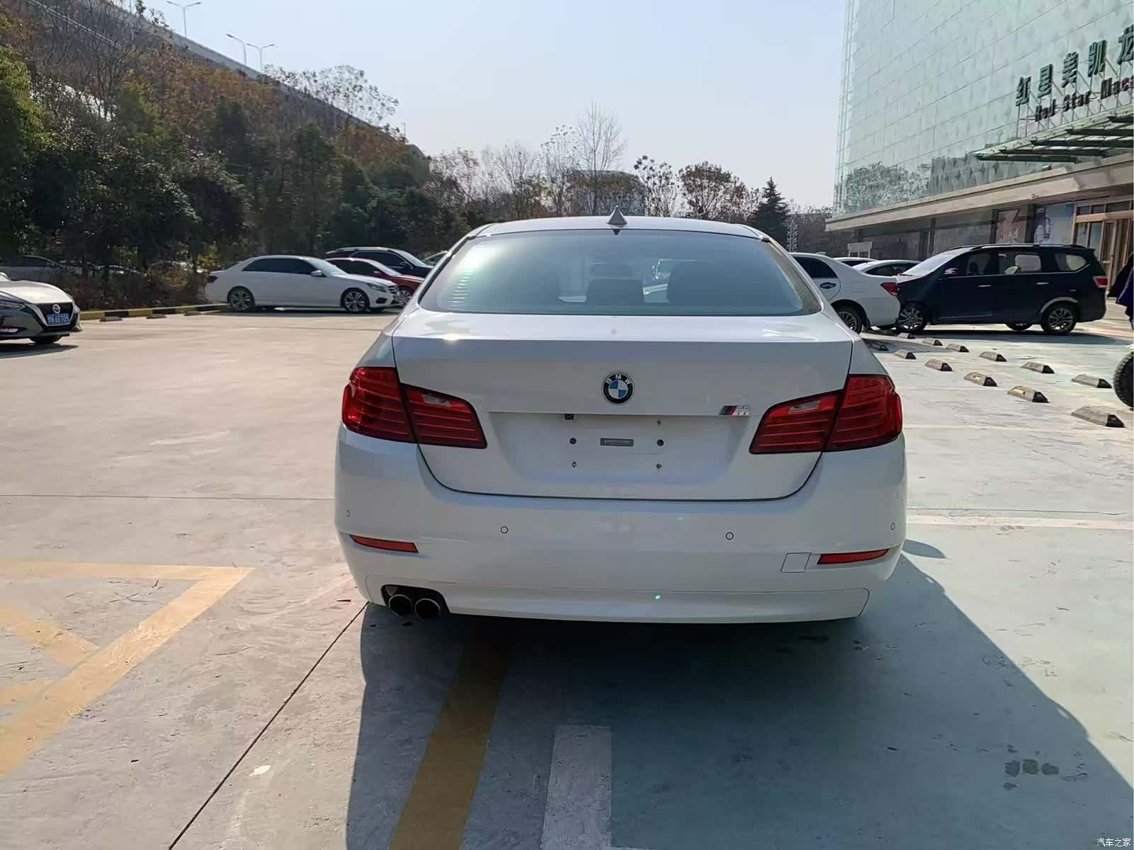BMW 5 Series, 2015 6