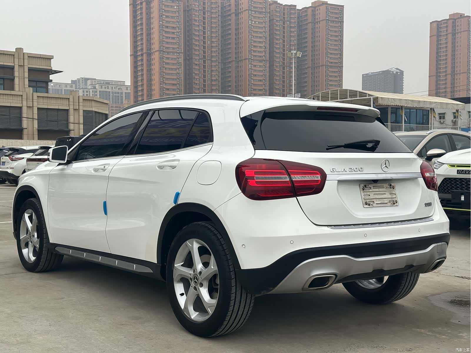 Mercedes-Benz GLA, 2019 6