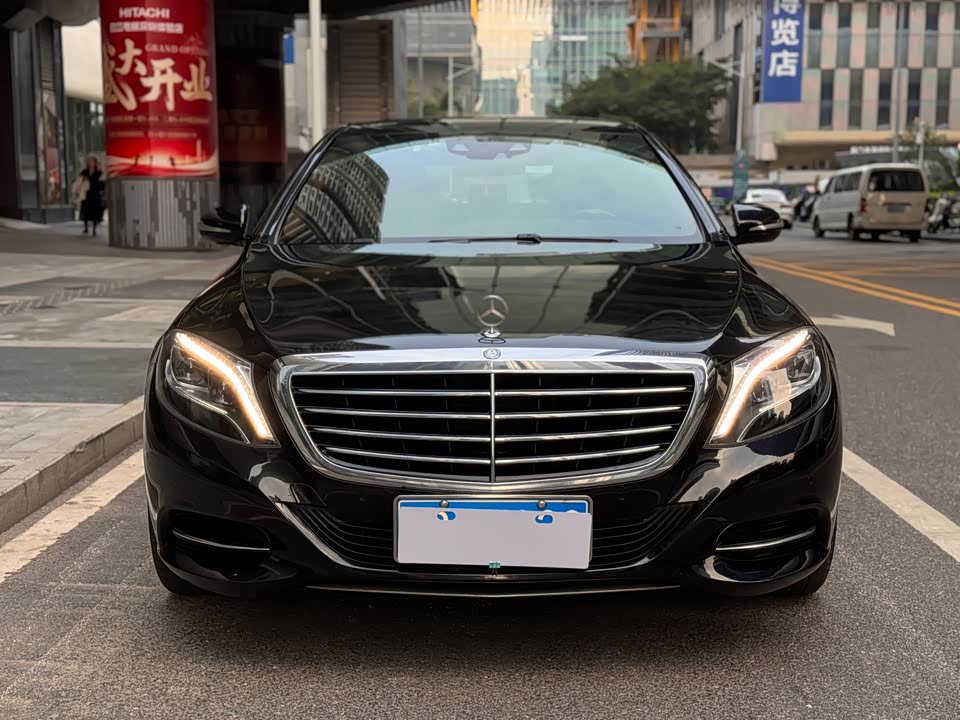 Mercedes-Benz S-class