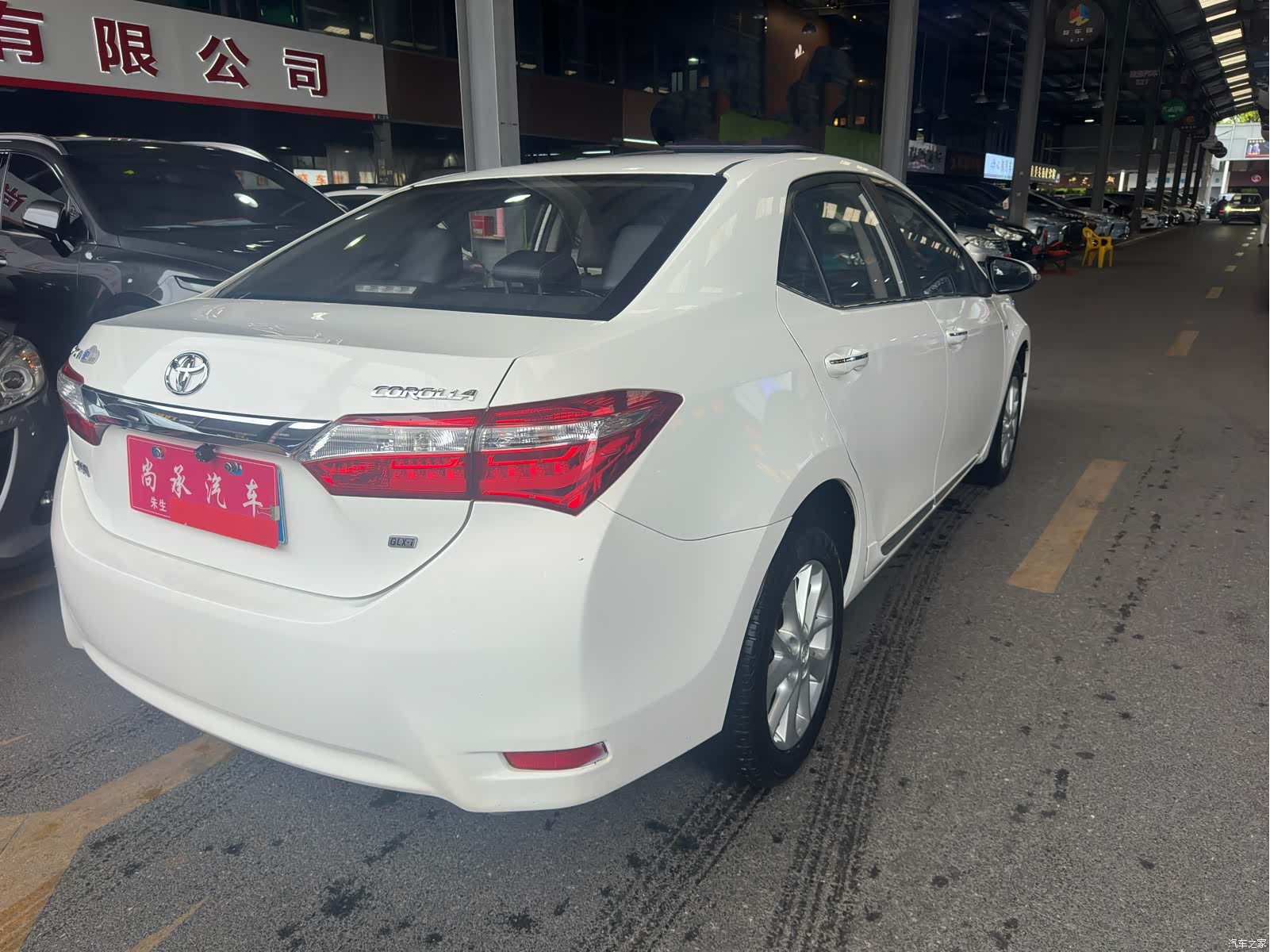 Toyota Corolla, 2016 все фото