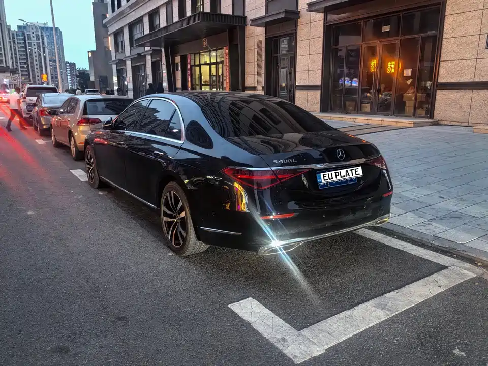 Mercedes-Benz S-class