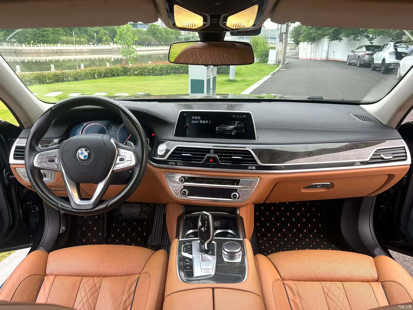 BMW 7 Series, 2016 все фото
