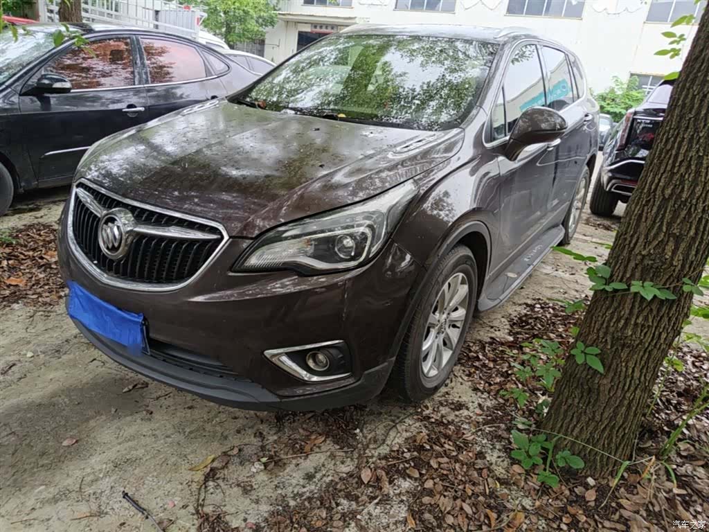 Buick Envision Plus, 2018 2
