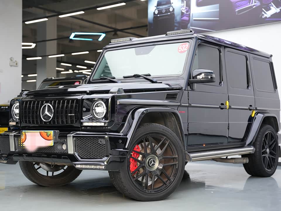 Mercedes-Benz G-class