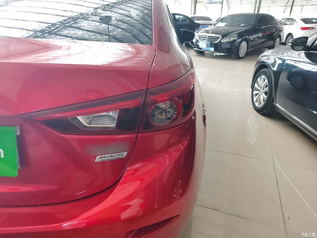 Mazda Mazda3, 2017 8