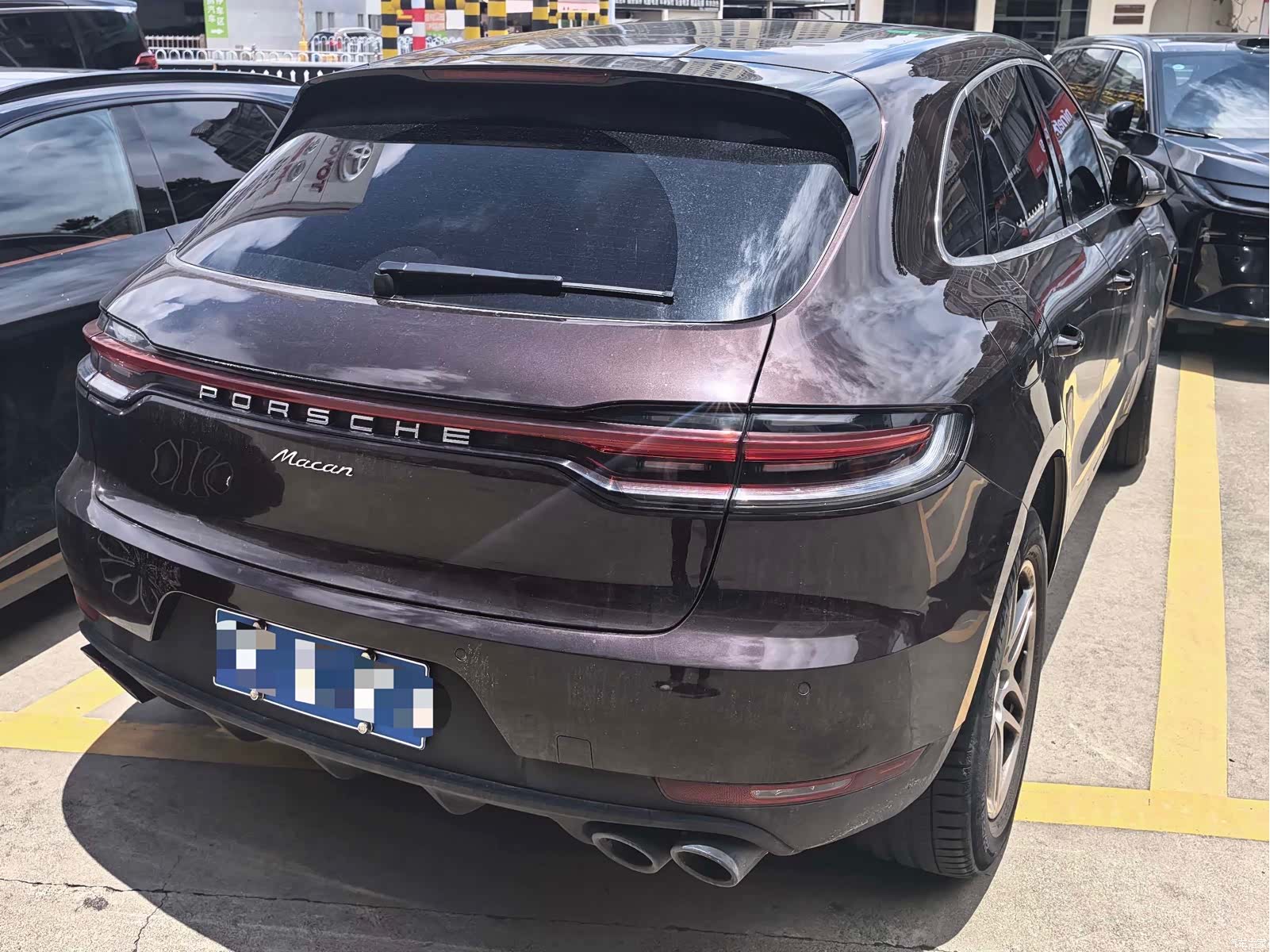 Porsche Macan, 2019 2