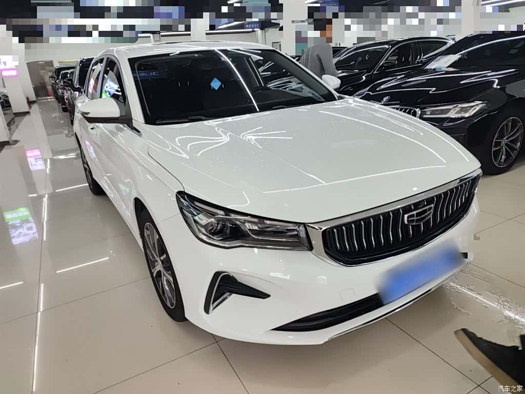 Geely Emgrand, 2024 22