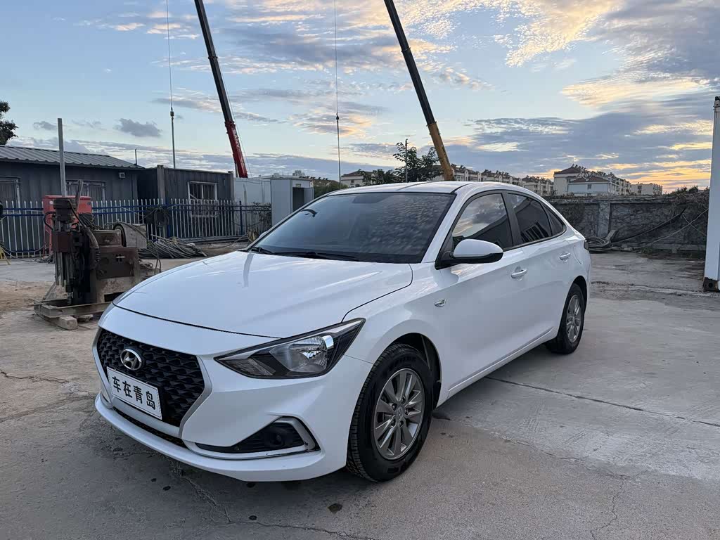 Hyundai Elantra 2018 1.6L AT GL V