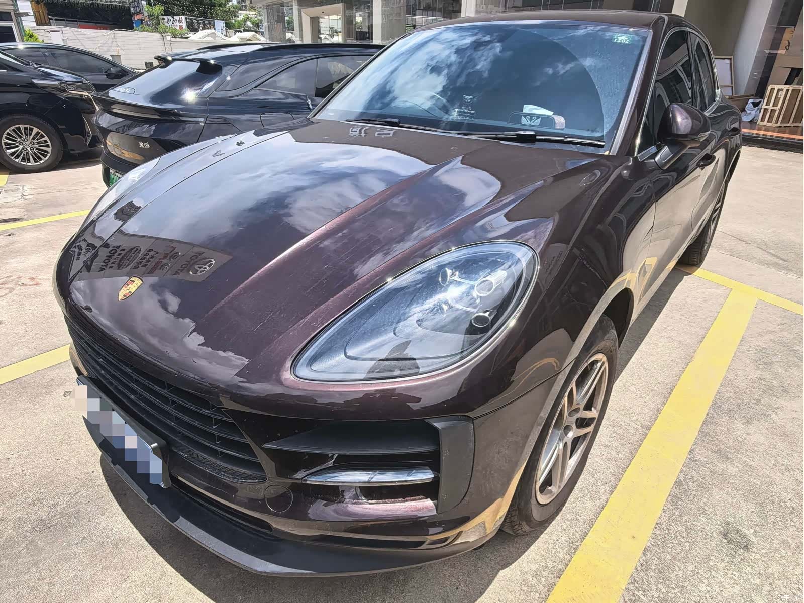 Porsche Macan, 2019 1