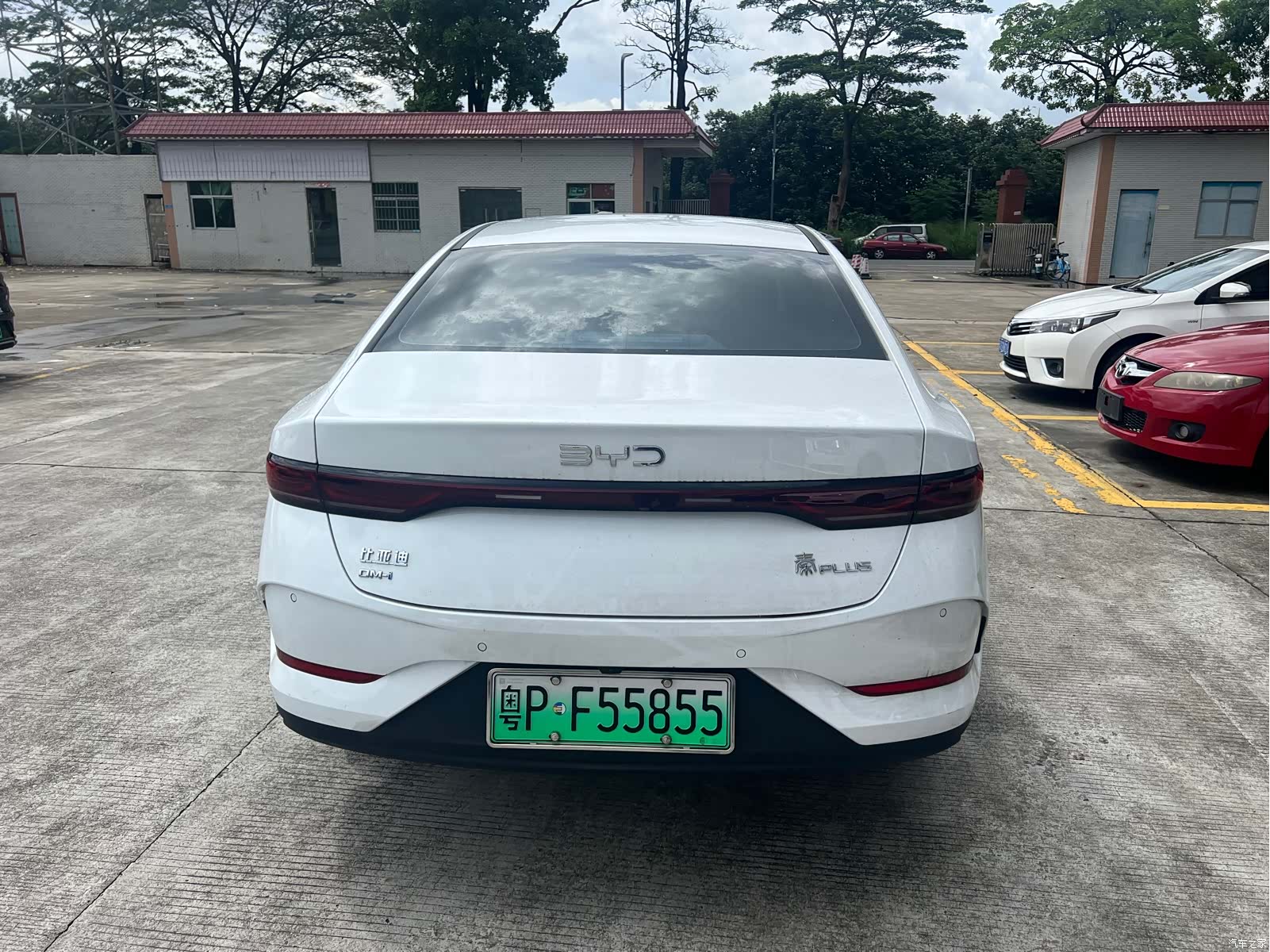 BYD Qin, 2025 8