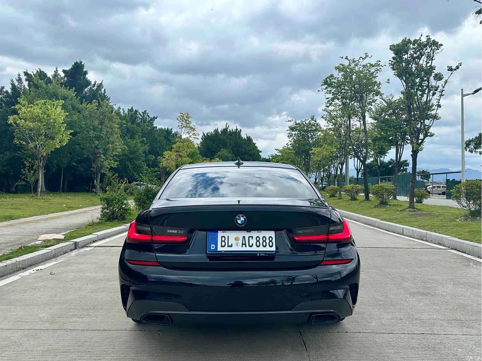 BMW 3 Series, 2021 8