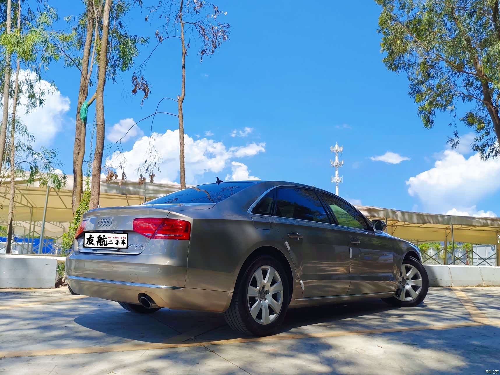 Audi A8L, 2014 2
