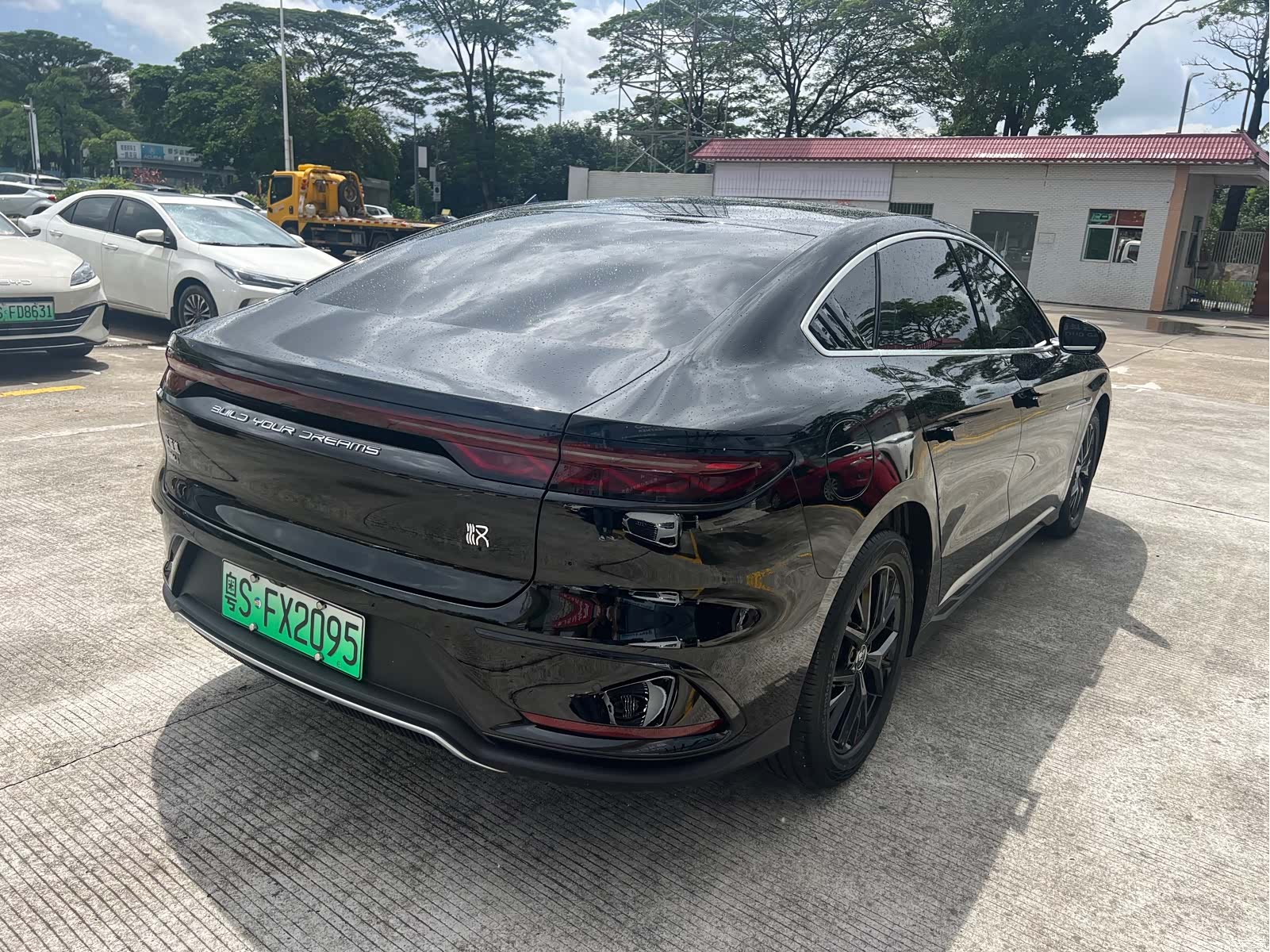 BYD Han, 2024 9