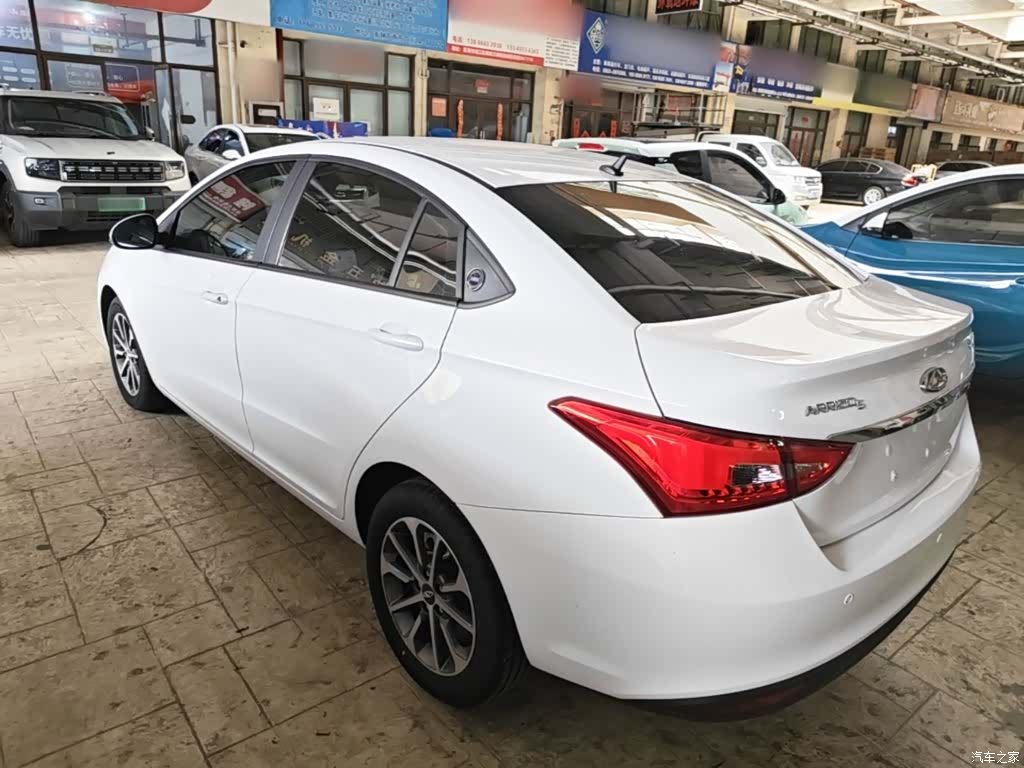 Chery 5, 2024 все фото