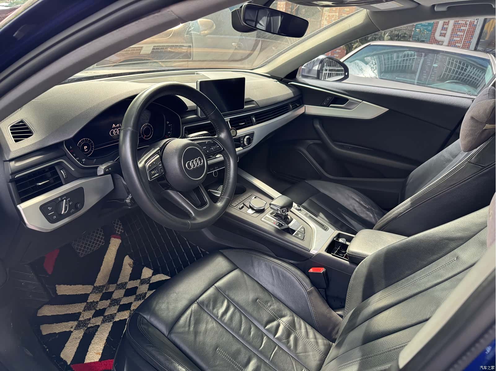 Audi A4L, 2018 6