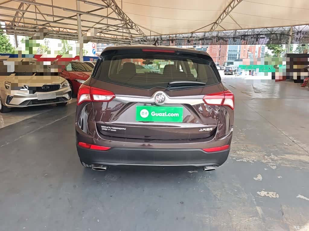 Buick Envision Plus, 2018 6
