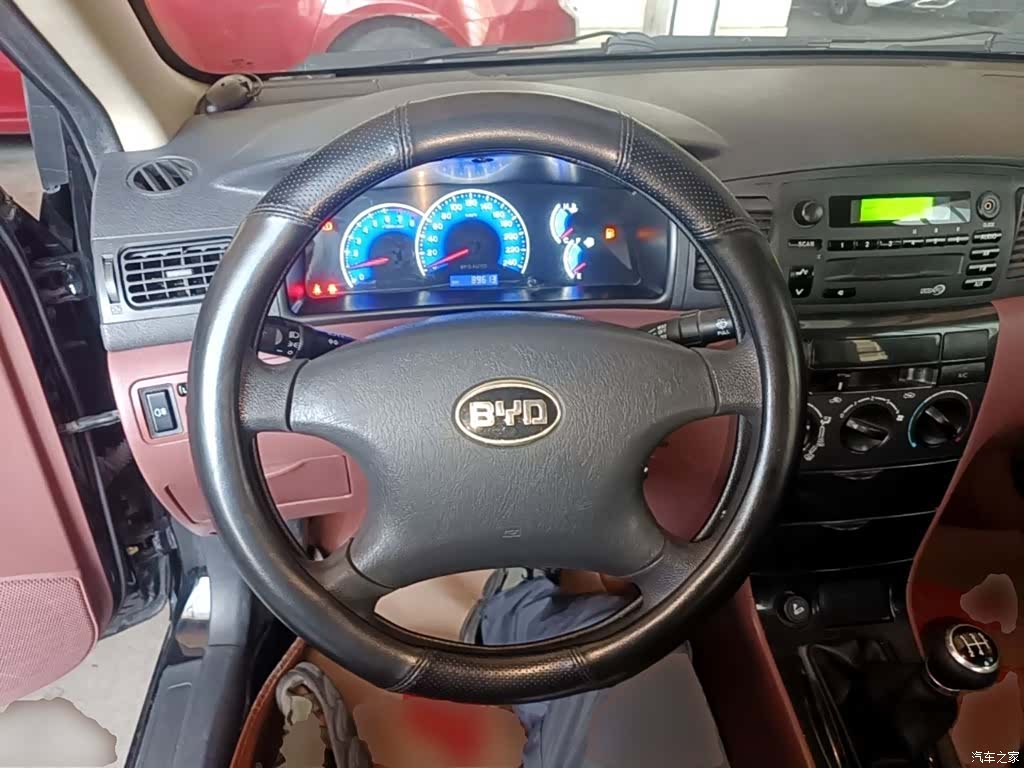 BYD F3, 2019 11