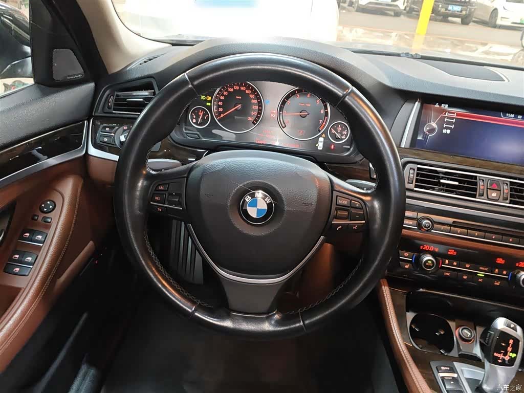 BMW 5 Series, 2015 7