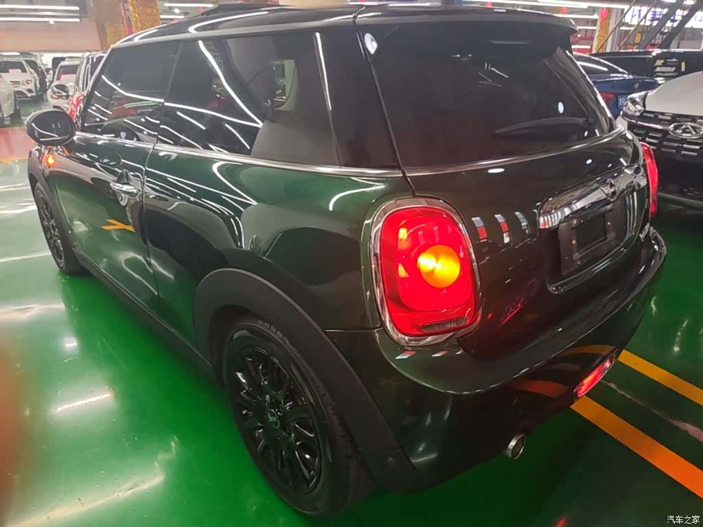 Mini Cooper, 2018 все фото