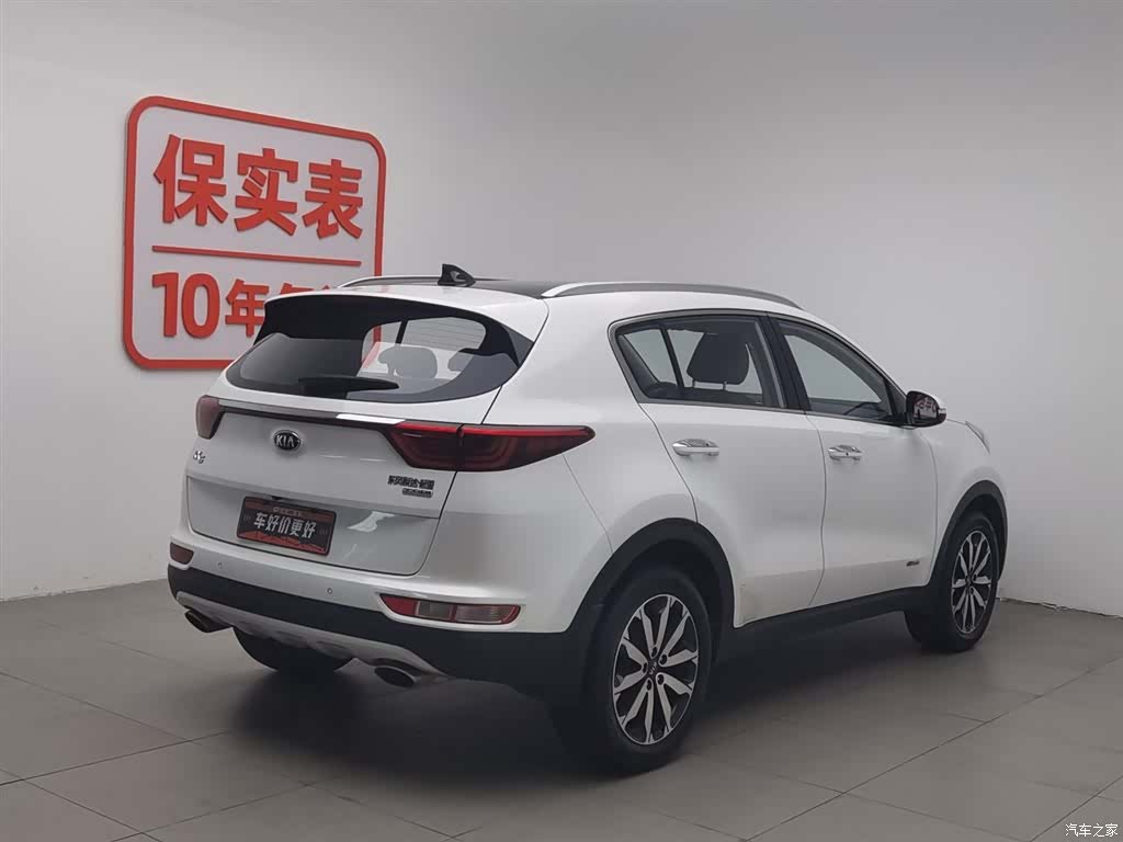 Kia KX5, 2017 2