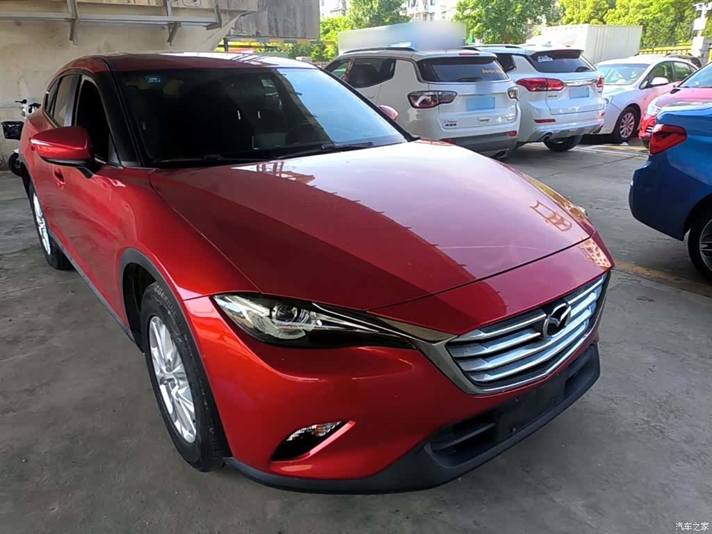 Mazda CX-4, 2018 4