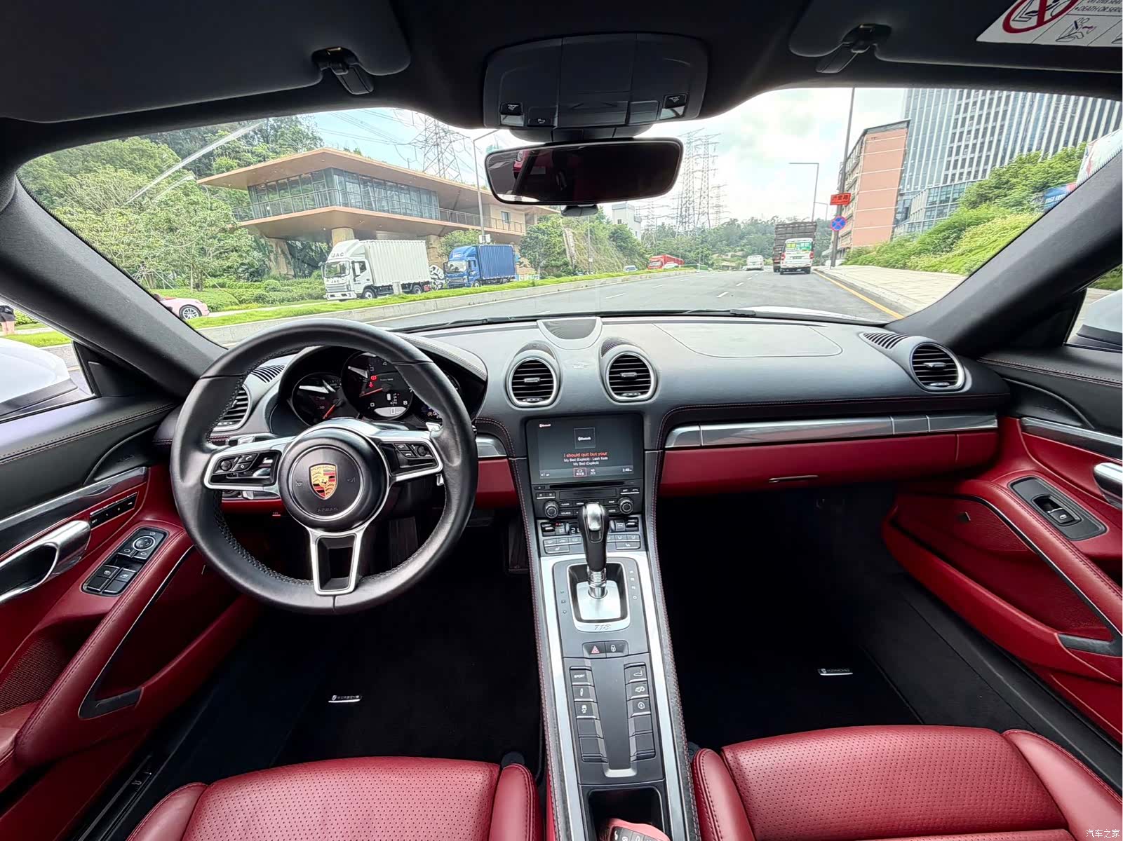 Porsche Cayman, 2017 20