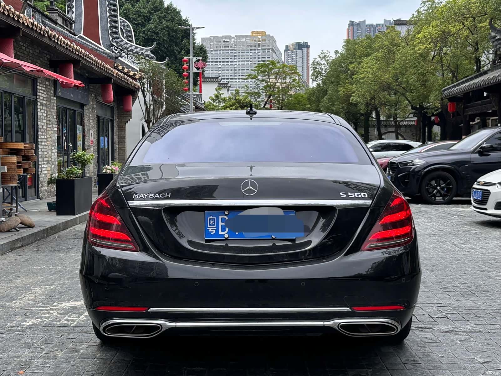 Maybach S-Class, 2018 11