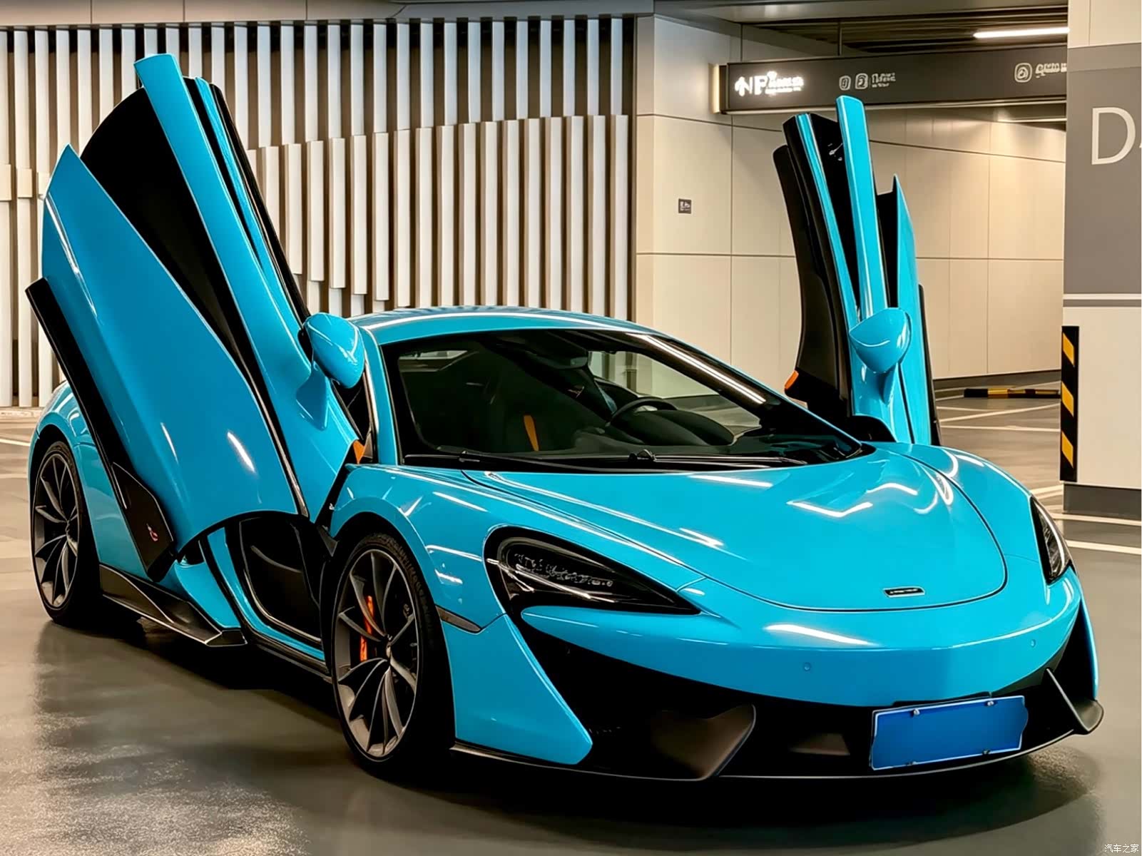 McLaren 540C, 2017 3