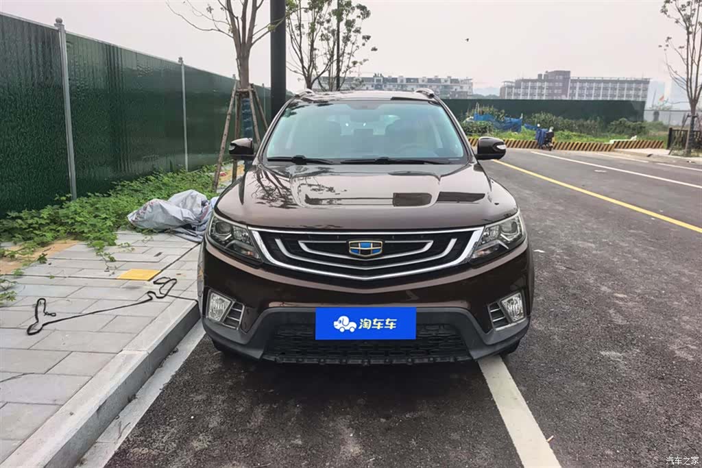 Geely X6, 2017 2
