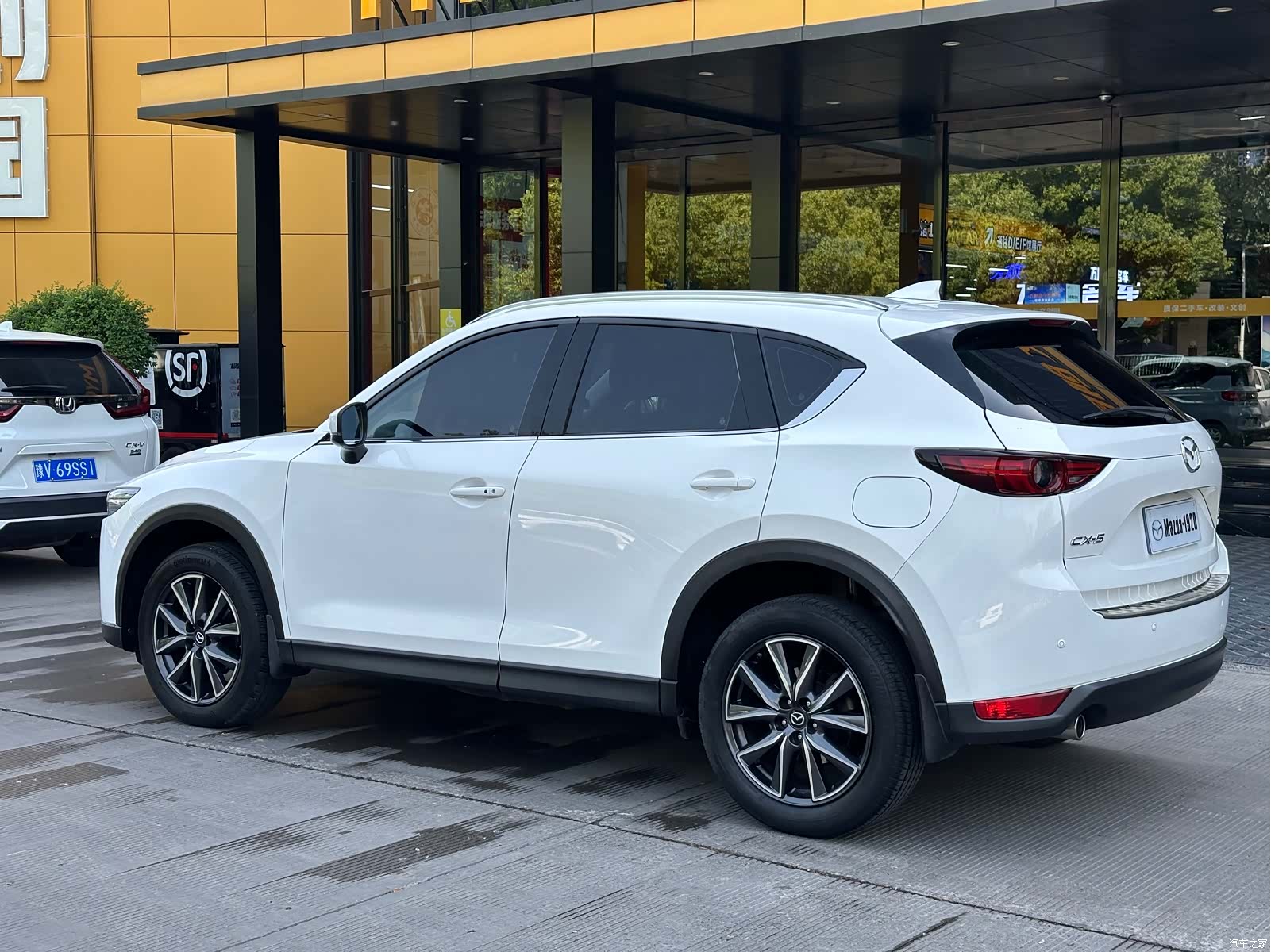 Mazda CX-5, 2017 4