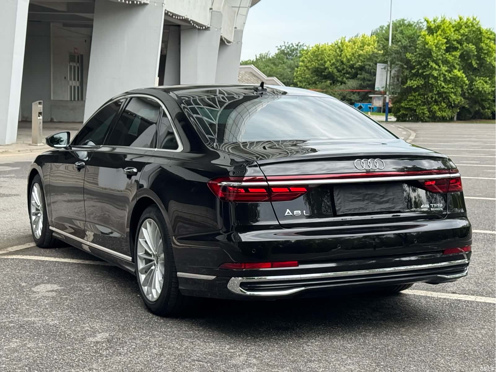 Audi A8L, 2023 6