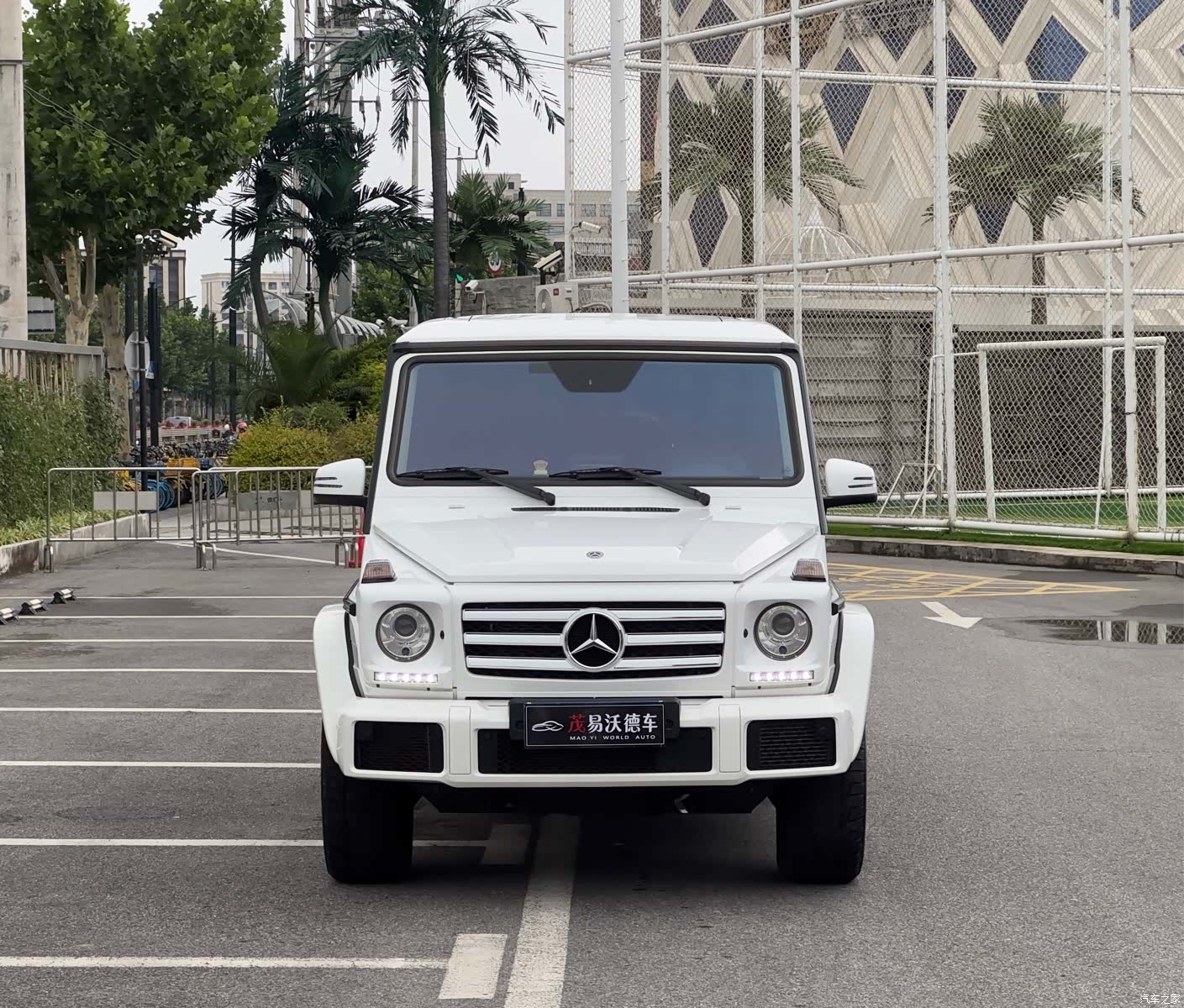 Mercedes-Benz G-Class, 2017 2