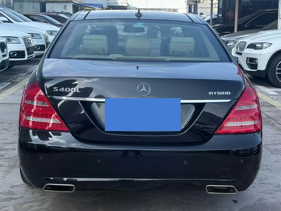Mercedes-Benz S-class