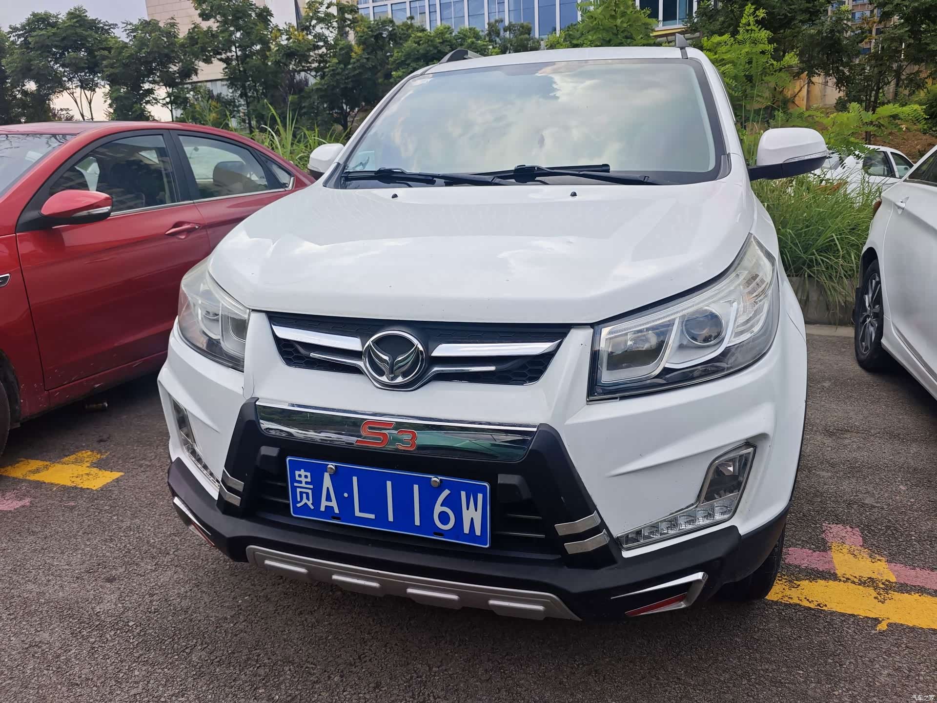 BAIC S3, 2015 2