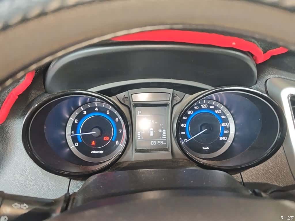 Changan CS15, 2018 8