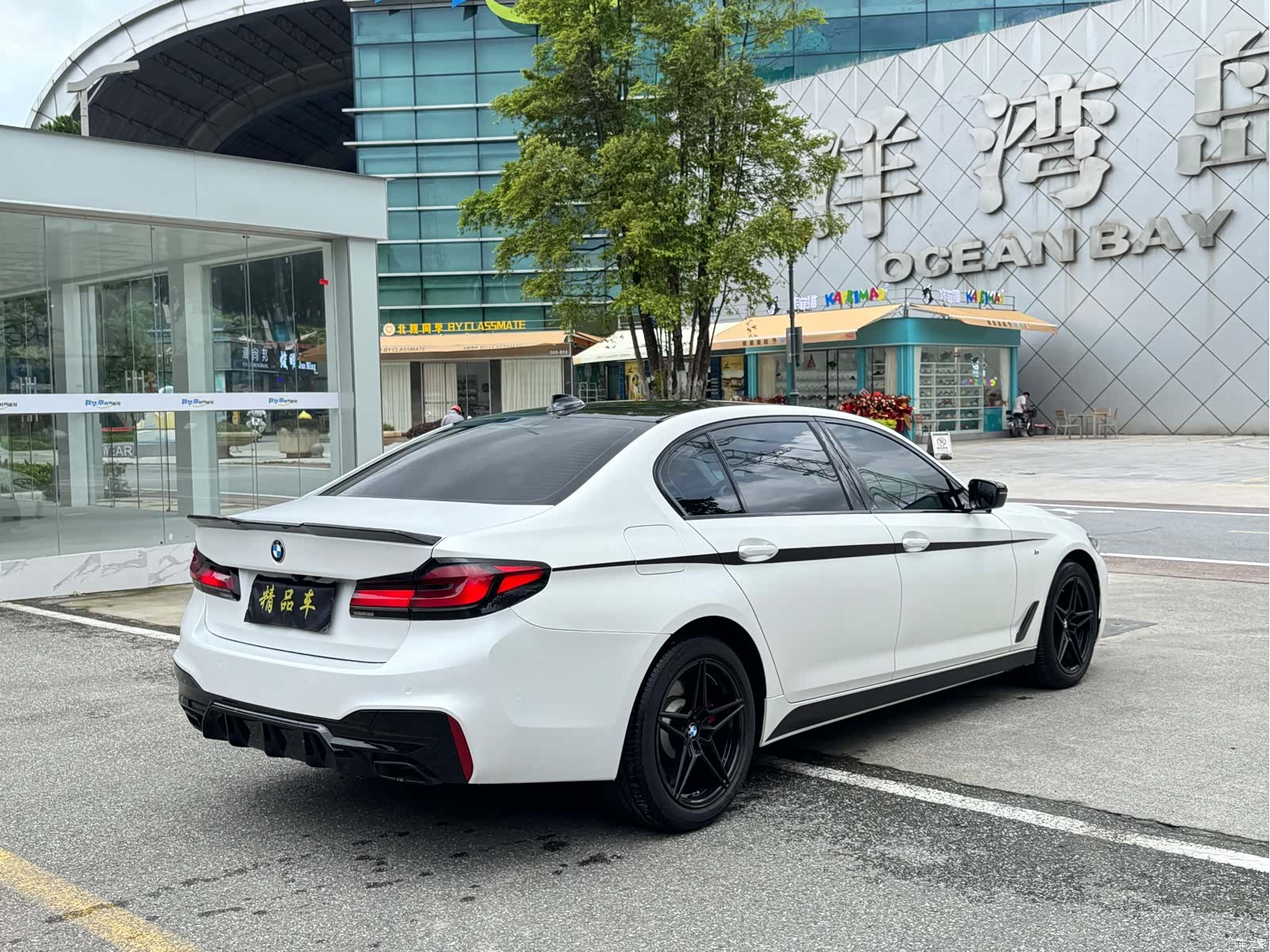 BMW 5 Series, 2021 7