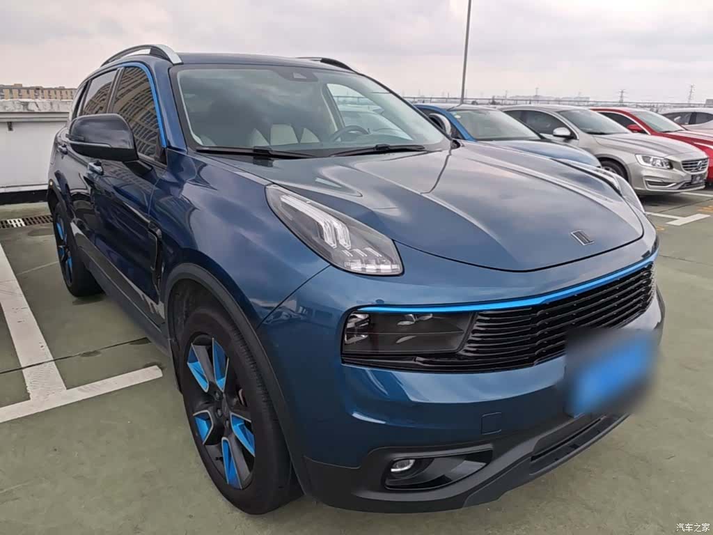 Lynk & Co 01, 2018 4